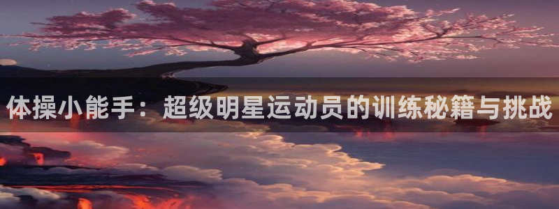 凯发官方正版app官方：体操小能手：超级明星运动员的