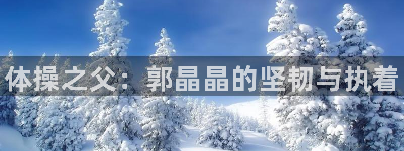 注册凯发官方正版app：体操之父：郭晶晶的坚韧与执着