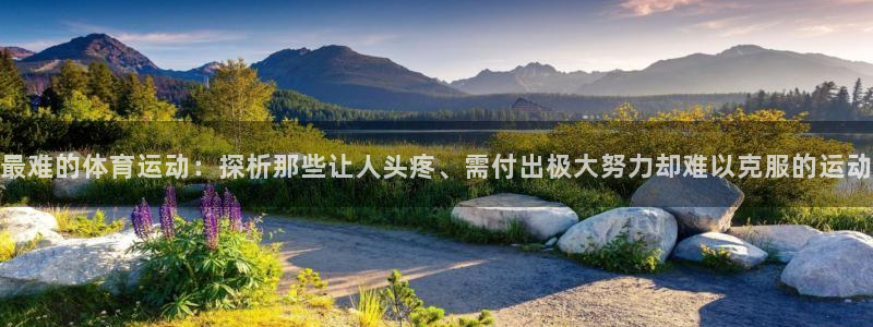 凯发官方正版app集团官网首页：最难的体育运动：探析