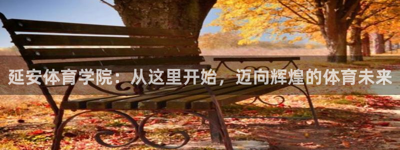 注册凯发官方正版app：延安体育学院：从这里开始，迈