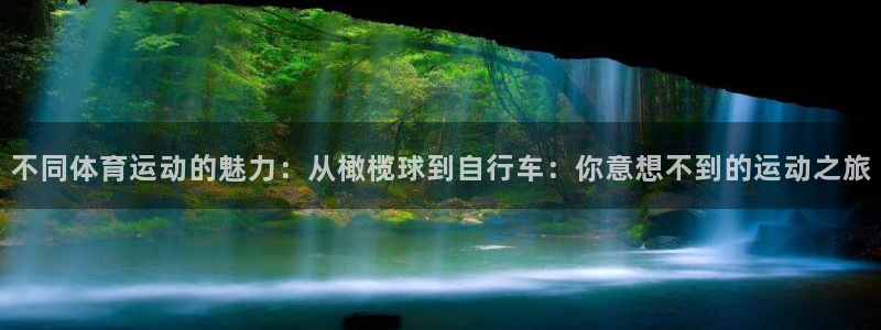 凯发官方正版app娱乐平台：不同体育运动的魅力：从橄榄球到自